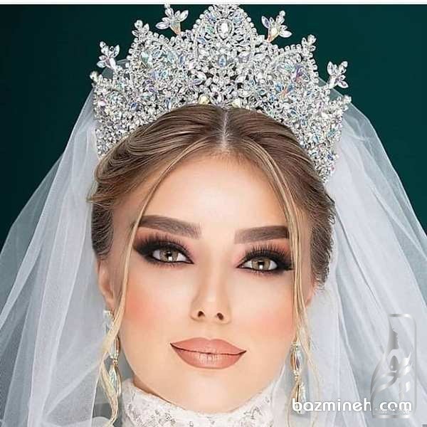 آموزش آرایش عروس